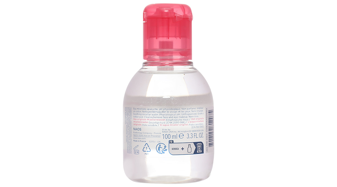 Nước tẩy trang Bioderma Sensibio H2O làm sạch sâu cho da nhạy cảm chai 500ml - 10